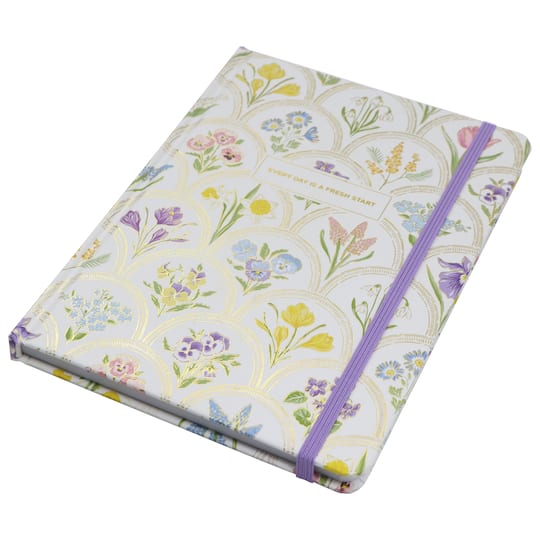 Back to School 6" x 8" Lined Journal with Elastic Closure by Recollections